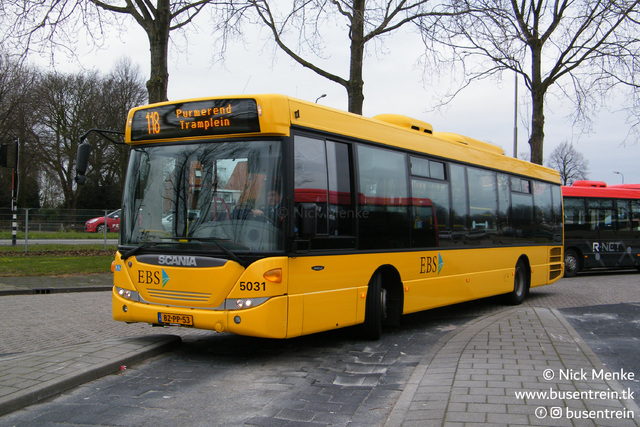 Foto van EBS Scania OmniLink 5031 Standaardbus door Busentrein