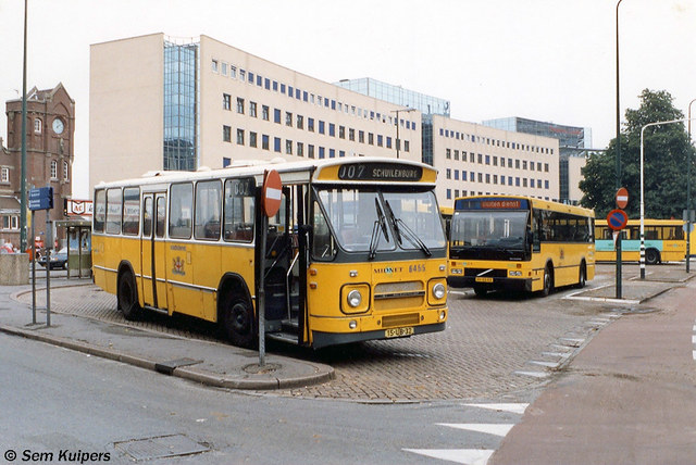 Foto van MN DAF MB200 6456 Standaardbus door RW2014