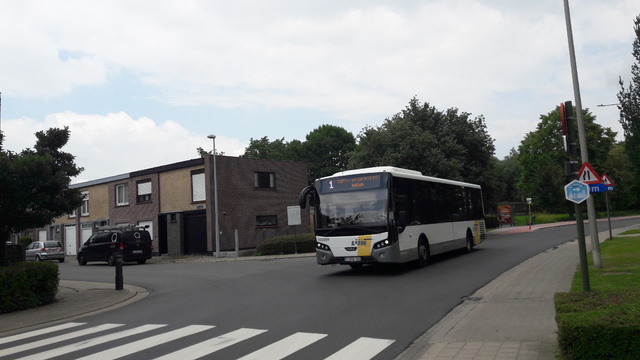 Foto van DeLijn VDL Citea SLE-120 550309 Standaardbus door BusfanTom