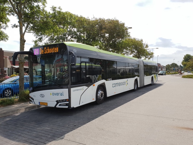Foto van CXX Solaris Urbino 18 9376 Gelede bus door_gemaakt Desbarts
