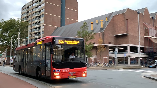 Foto van CXX MAN Lion's City LE 5166 Standaardbus door_gemaakt Stadsbus