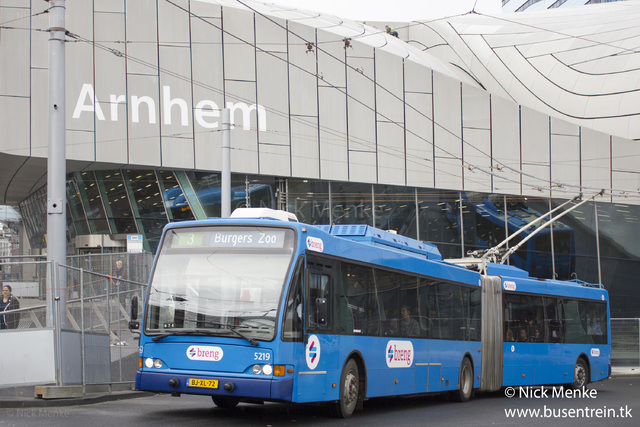 Foto van HER Berkhof Premier AT 18 5219 Gelede bus door_gemaakt Busentrein
