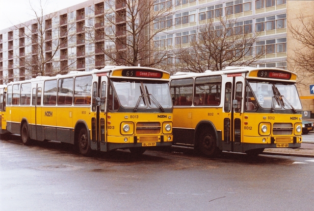 Foto van NZH DAF MB200 8013 Standaardbus door wyke2207