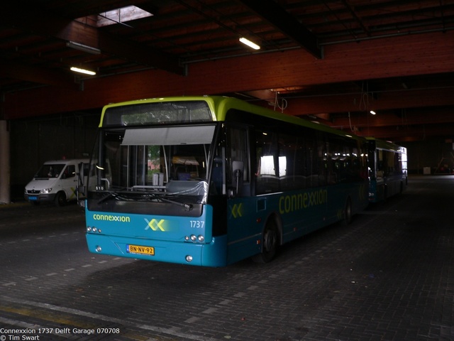 Foto van CXX VDL Ambassador ALE-120 1737 Standaardbus door tsov