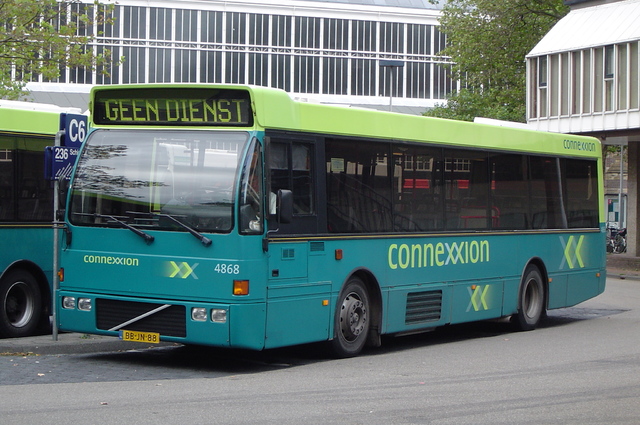 Foto van CXX Berkhof Duvedec 4868 Standaardbus door wyke2207