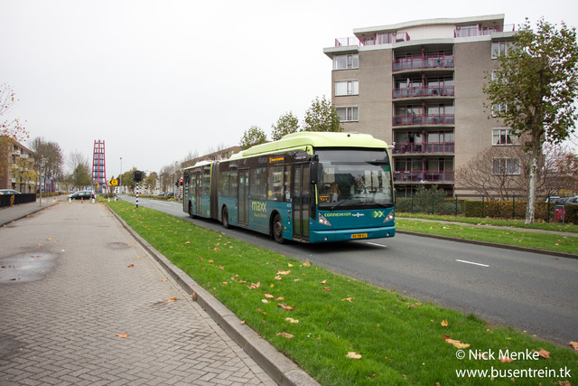 Foto van CXX Van Hool AG300 4638 Gelede bus door Busentrein