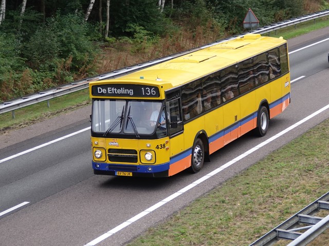 Foto van OVCN DAF MB200 438 Standaardbus door EdwinBeijeman