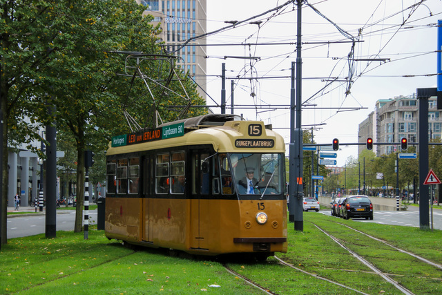 Foto van RoMeO Rotterdamse Schindler 15 Tram door EWPhotography