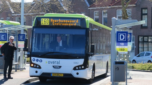 Foto van CXX VDL Citea LLE-120 3262 Standaardbus door TreinspotterUtrecht