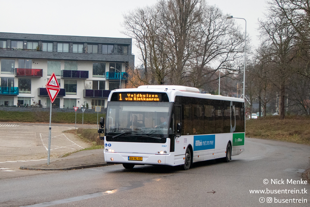 Foto van HER VDL Ambassador ALE-120 3367 Standaardbus door_gemaakt Busentrein