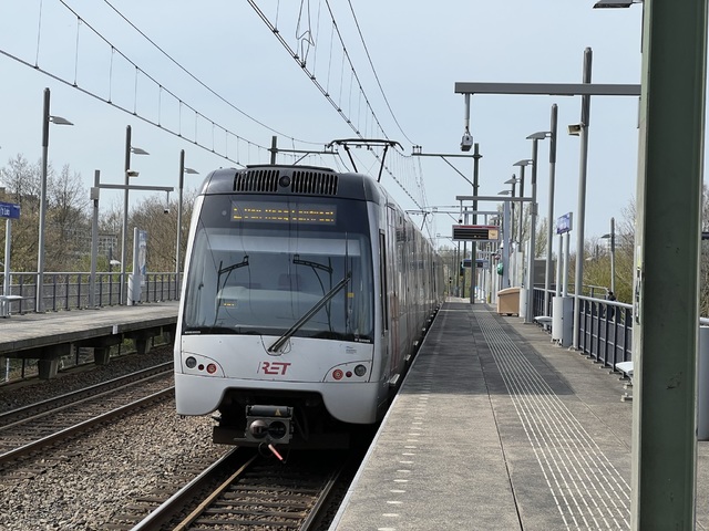 Foto van RET HSG3 5709 Metro door Stadsbus