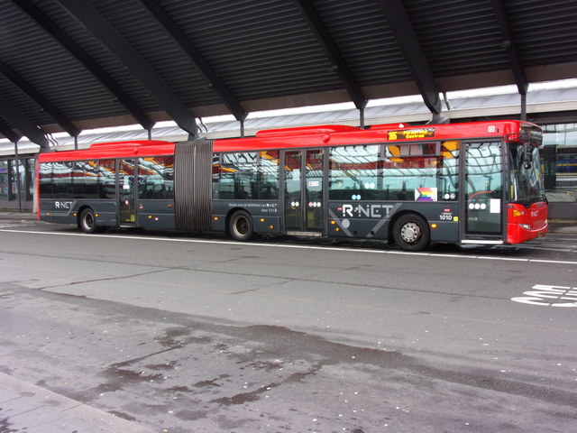 Foto van EBS Scania OmniLink G 1010 Gelede bus door_gemaakt Lijn45