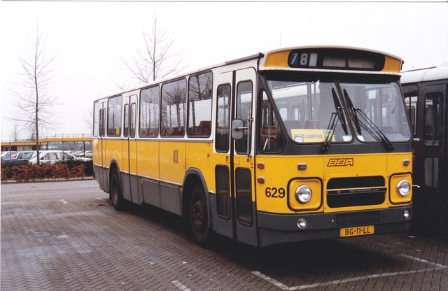 Foto van ZO DAF MB200 8259 Standaardbus door wyke2207