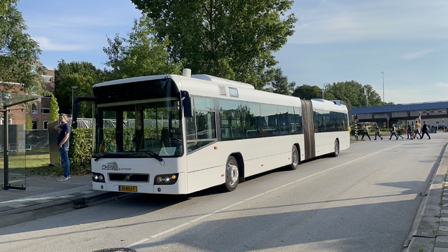 Foto van HJG Volvo 7700A 14 Gelede bus door M48T