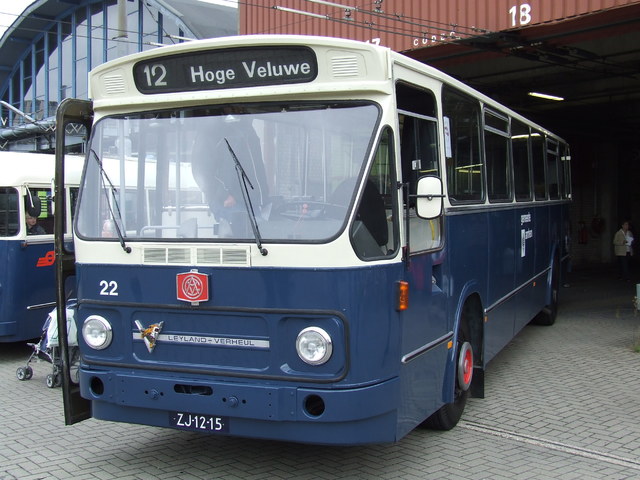 Foto van SVA Leyland-Verheul Standaardstreekbus 22 Standaardbus door Marcel1970