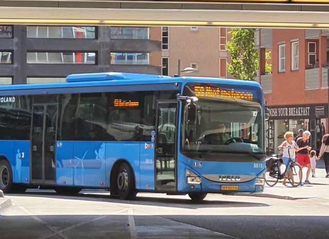 Foto van OVinIJ Iveco Crossway LE (12mtr) 5515 Standaardbus door_gemaakt KoploperBroodje