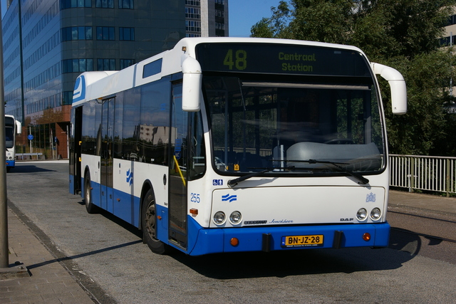 Foto van GVB Berkhof Jonckheer 255 Standaardbus door wyke2207