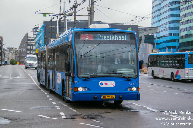 Foto van NVO Berkhof Premier AT 18 5227 Gelede bus door_gemaakt Busentrein