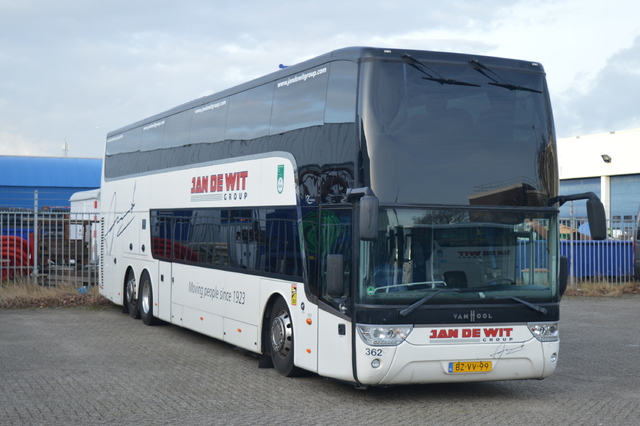 Foto van JdW Van Hool Astromega 362 Dubbeldekkerbus door_gemaakt wyke2207