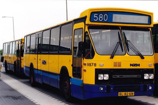 Foto van NZH DAF MB200 9878 Standaardbus door wyke2207