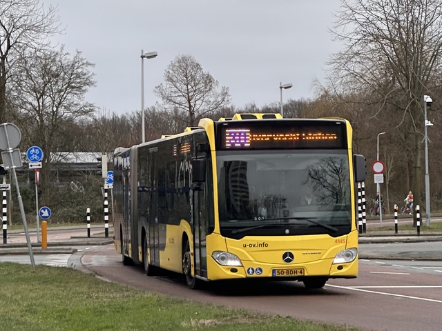 Foto van QBZ Mercedes-Benz Citaro G 4145 Gelede bus door_gemaakt Ovzuidnederland