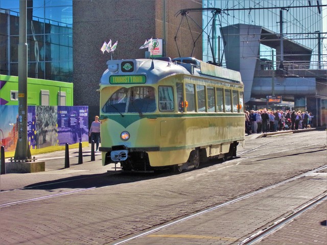 Foto van HOVM Haagse PCC 1193 Tram door_gemaakt Lijn45