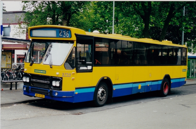 Foto van CXX DAF MB200 3759 Standaardbus door wyke2207