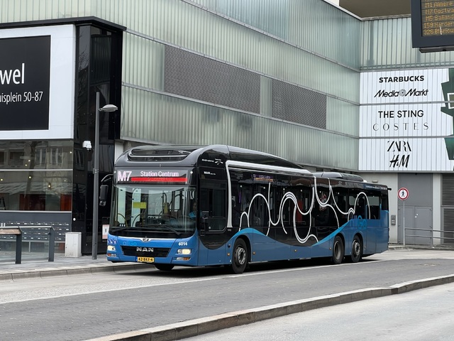Foto van KEO MAN Lion's City L 6014 Standaardbus door Stadsbus