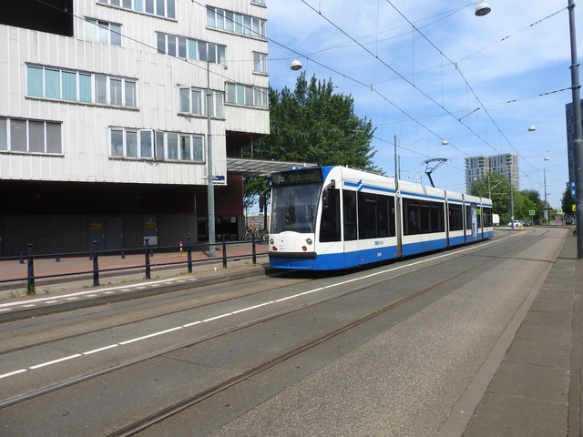 Foto van GVB Siemens Combino 2070 Tram door_gemaakt treinspotter2323