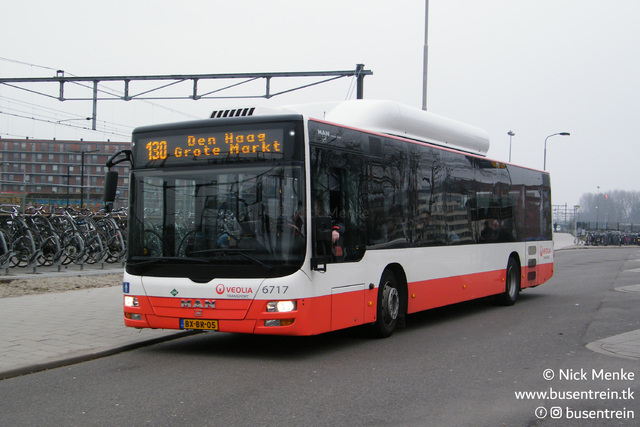 Foto van VEO MAN Lion's City CNG 6717 Standaardbus door Busentrein