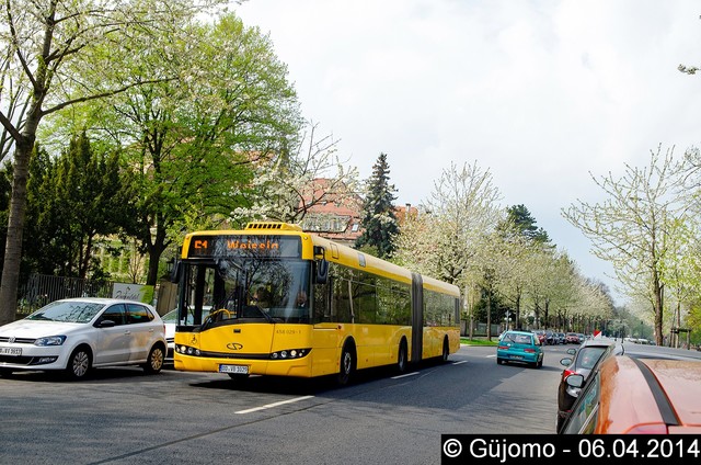 Foto van DVB Solaris Urbino 18 4580291 Gelede bus door_gemaakt Guejomo