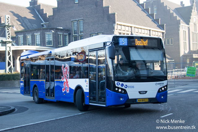 Foto van ARR VDL Citea SLF-120 9306 Standaardbus door Busentrein