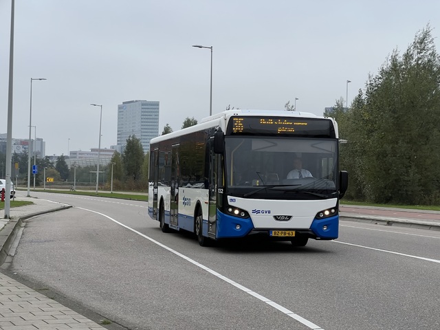 Foto van GVB VDL Citea SLF-120 1132 Standaardbus door_gemaakt Stadsbus