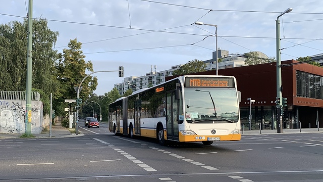 Foto van Markisch Mercedes-Benz Citaro G 263 Gelede bus door_gemaakt Stadsbus