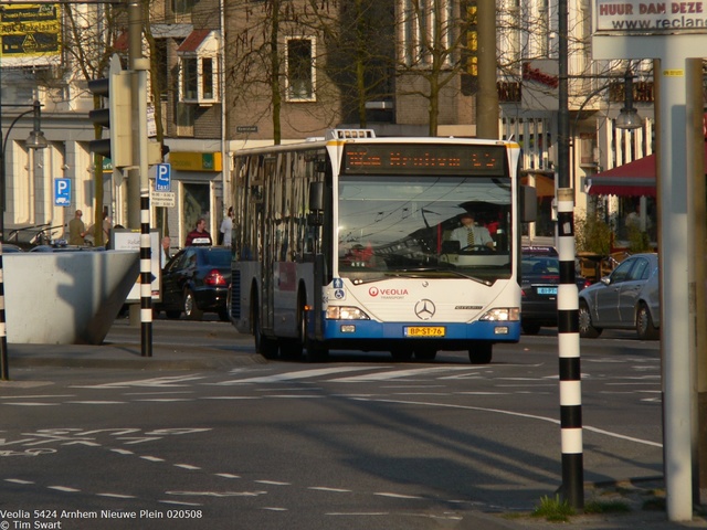 Foto van VEO Mercedes-Benz Citaro 5424 Standaardbus door_gemaakt tsov
