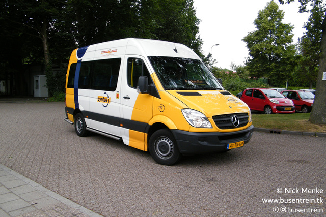 Foto van KEO Mercedes-Benz Sprinter 1171 Minibus door_gemaakt Busentrein