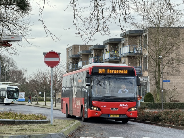Foto van EBS VDL Citea LLE-120 4193 Standaardbus door Stadsbus