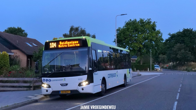 Foto van CXX VDL Citea LLE-120 3259 Standaardbus door jvroegindeweij