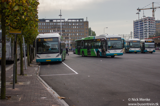 Foto van ARR Van Hool A300 Hybrid 4835 Standaardbus door Busentrein