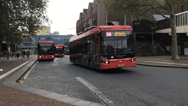 Foto van CXX Ebusco 2.2 (12mtr) 2078 Standaardbus door Rotterdamseovspotter
