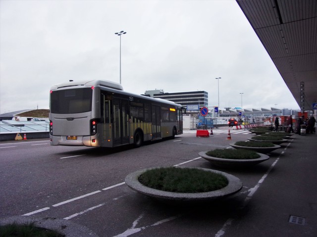 Foto van HTMS VDL Citea SLF-120 151 Standaardbus door Lijn45