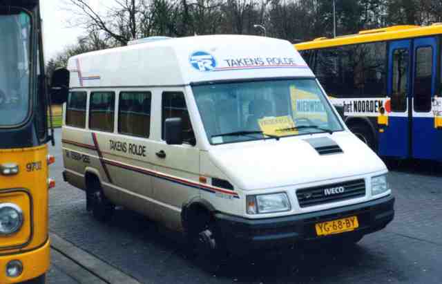 Foto van DVM Iveco Daily 0 Minibus door Jelmer
