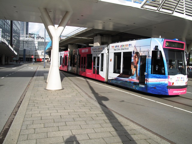 Foto van GVB Siemens Combino 2096 Tram door Jelmer