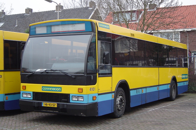Foto van CXX Den Oudsten B88 4101 Standaardbus door wyke2207