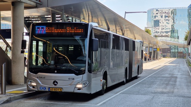 Foto van QBZ Mercedes-Benz Citaro G 4158 Gelede bus door_gemaakt Desbarts