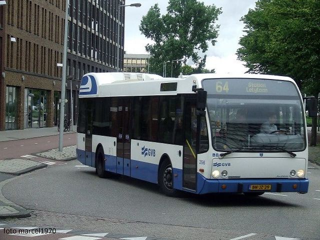 Foto van GVB Berkhof Jonckheer 256 Standaardbus door_gemaakt Marcel1970