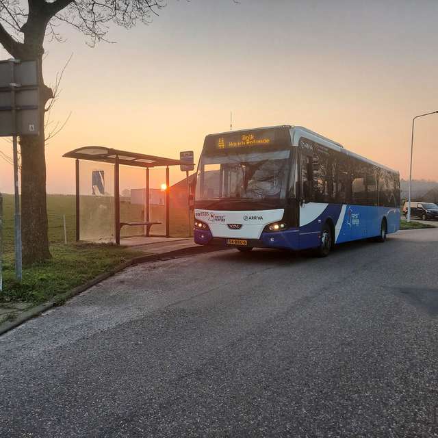 Foto van ARR VDL Citea LLE-120 8585 Standaardbus door Buschauffeur-Brouwer