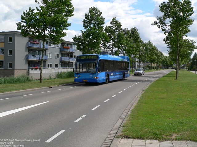 Foto van SVD Berkhof Premier 12 LPG 6518 Standaardbus door tsov