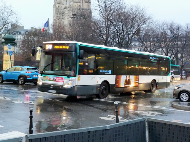 Foto van RATP Irisbus Citelis (12mtr) 3399 Standaardbus door Jossevb