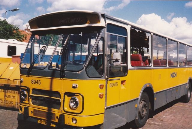 Foto van NZH DAF MB200 8945 Standaardbus door wyke2207